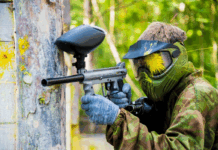 Пейнтбол: адреналин, эмоции и командный драйв
