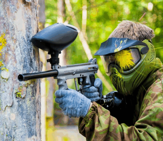 Пейнтбол: адреналин, эмоции и командный драйв