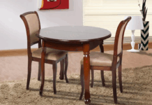 Столи круглі розкладні: ідеальне поєднання стилю та зручності