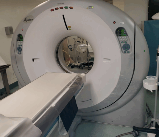 Обзор компьютерного томографа Toshiba Aquilion Prime