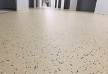 Полимерные наливные полы: достоинства и укладка