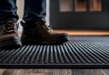 Зимняя безопасность входных групп в офисах: как избежать травм от наледи