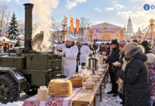 Полевая кухня на Масленицу: плюсы, форматы меню и план организации